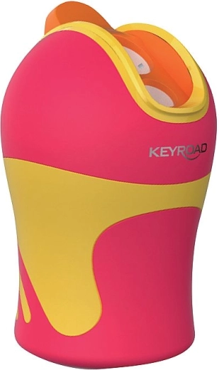 Pliiatsiteritaja Keyroad Color kahe avaga ja mahutiga