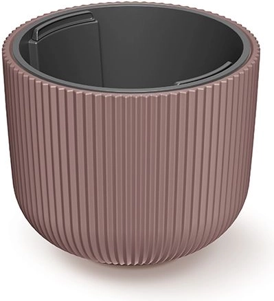 Milly lillepott sisepotiga 24 cm marsala