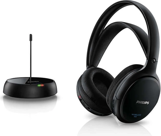 Juhtmevabad kõrvaklapid Philips SHC5200, must