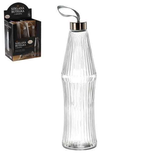 900 ml pudel keeratava korgiga - 6 tk