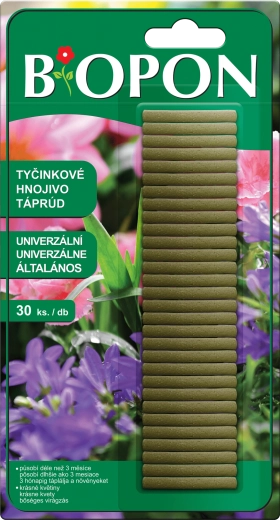 BOPON universaalne väetis pulkades 30 tk