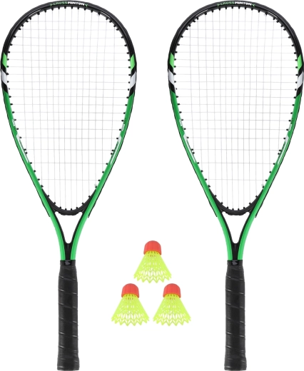 Nils NRS001 crossmintonikomplekt roheline