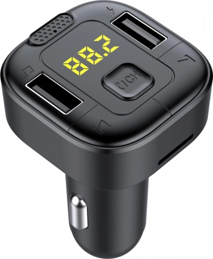 SWM 2000 FM-transmitter autosse Bluetoothi, USB ja micro SD-ga