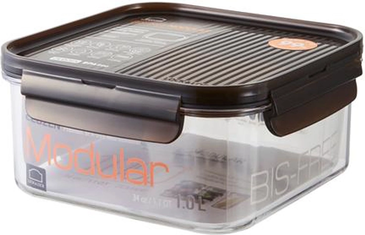 Lock&Lock Bisfree Modular ruudukujuline toidukarp 1 l