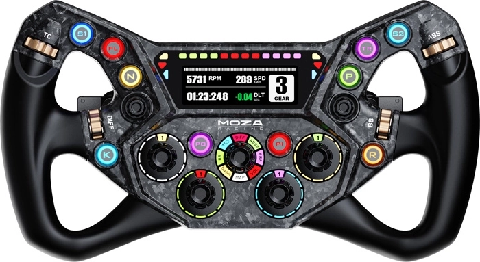 MOZA Racing KS Pro mängurool