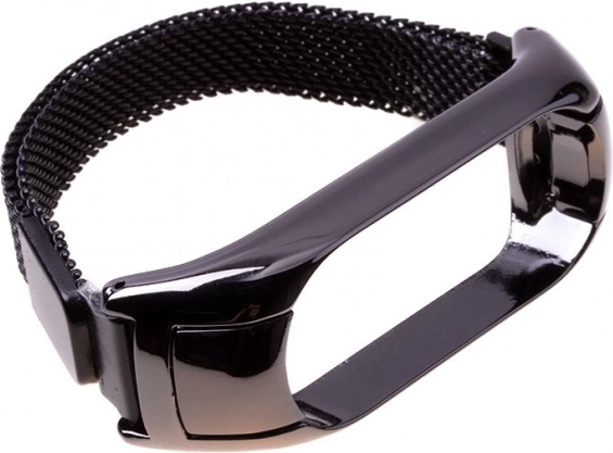 Magnetiline rihm Xiaomi Mi Band 5-le – must