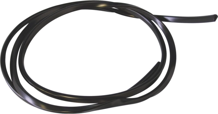 Must U-profiil servade kaitseks, 1 m