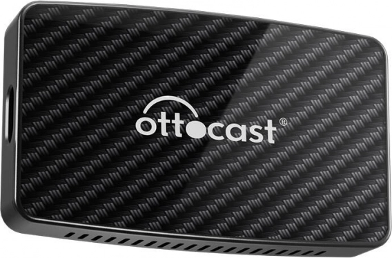Ottocast 4-ühes juhtmevaba adapter CarPlay/Android Auto jaoks (must)