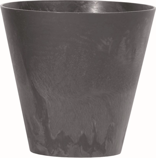Tubus Flower Pot concrete effect 40 cm anthracite