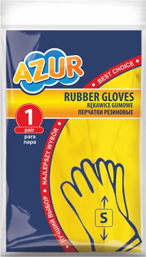 AZUR kummist koristuskindad, suurus S