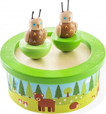 BIGJIGS TOYS puidust mängukarp woodland