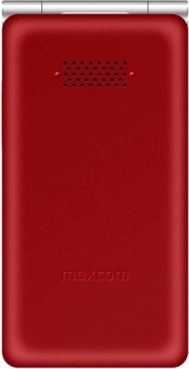 Maxcom MM835L 4G Dual SIM punane klapiga mobiiltelefon