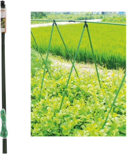 Võresein tugivarraste ja võrguga 1,8 m, läbimõõt 11 mm (1,8 × 3,2 m)