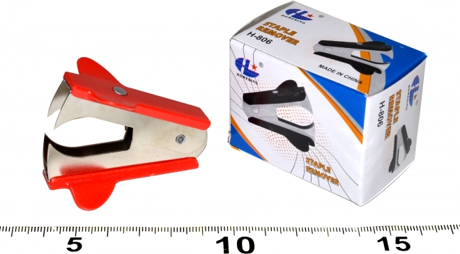 Wiky tangidega klambrieemaldaja punane