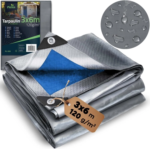 HDPE-kate 300 × 600 cm 120 g/m² – vee-, külma- ja UV-kindel