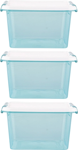 Arcticline 3 ruudukujulise toidukarbi komplekt 1,15 l