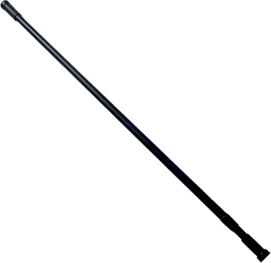 Teleskoopiline pingutusvarras 70–120 cm, must metall