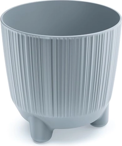 Lillepott jalgadega Ryfo N 12,6 cm helehall