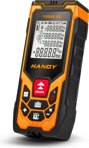 Handy Toolsi laserkaugusmõõtur mõõteulatusega kuni 60 m