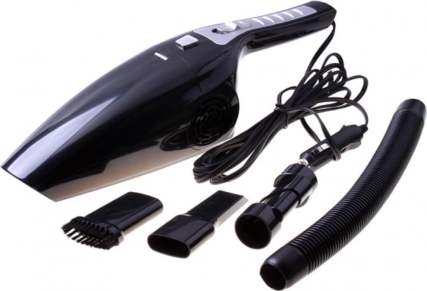 Käeshoitav kotita auto tolmuimeja 12V – must