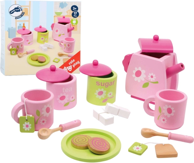 Puidust teekomplekt Small Foot