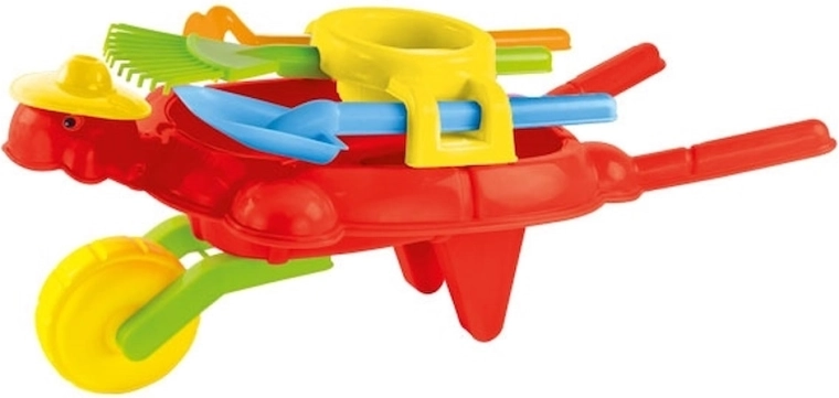Mochtoys laste käru tööriistakomplektiga – kilpkonn