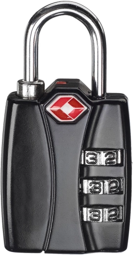 STAR TSA 30 mm Combination Padlock