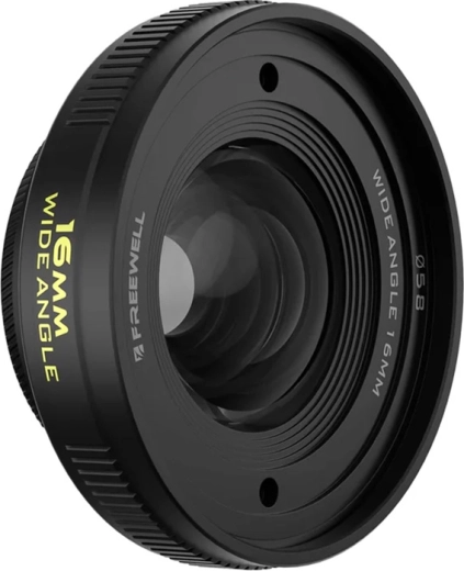 Freewell 16 mm lainurkobjektiiv 17 mm keermega