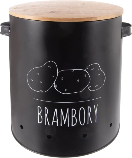 Plekkarp kartulitele bambuskaanega Black