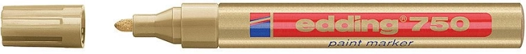 Lakimarker Edding 750, kuldne