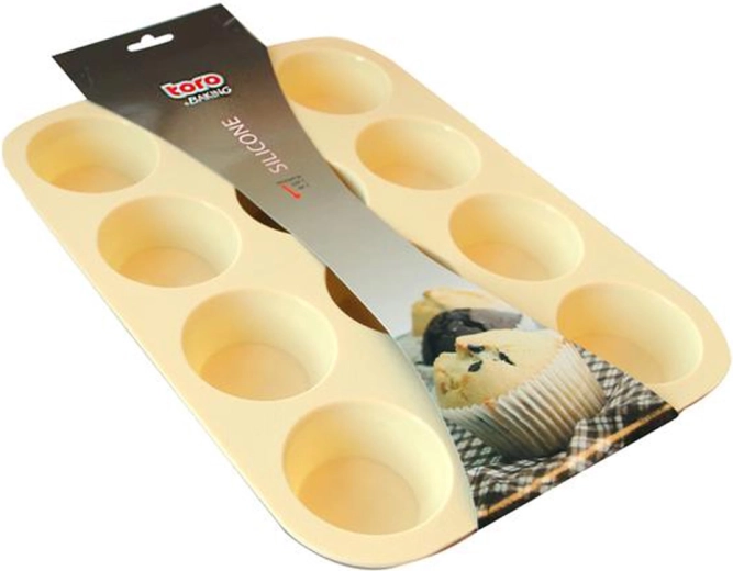 Silikoonvorm muffinitele 12 tk TORO 33 × 25 cm