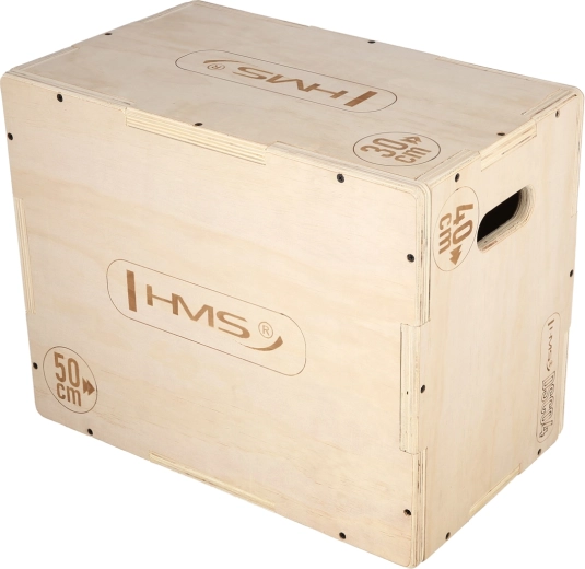 Plyomeetriline kast HMS DSC04 vineerist 50 × 40 × 30 cm