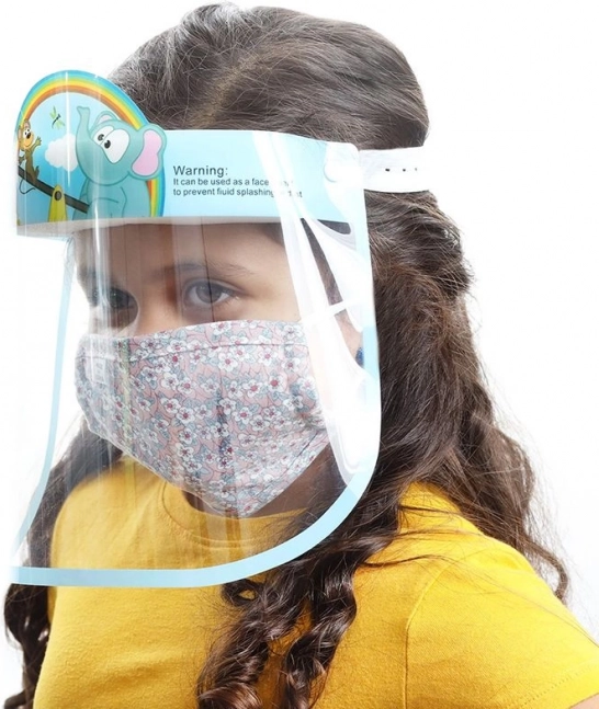 Laste näokaitse kilp panda