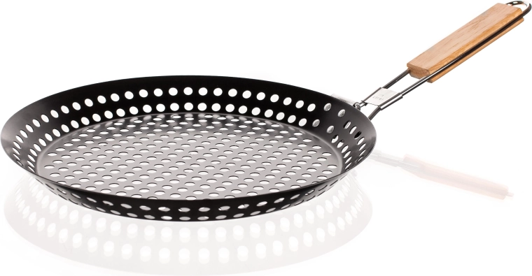Mittenakkuva kattega grillpann 31 cm