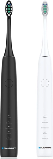 Blaupunkt DTS201SET set of sonic toothbrushes (2 pcs) with 6 brush heads