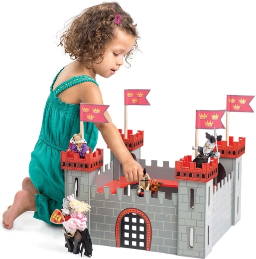 My First Castle wooden children’s castle Le Toy Van