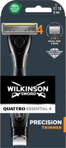 Wilkinson Quattro Essential meeste pardel trimmeriga