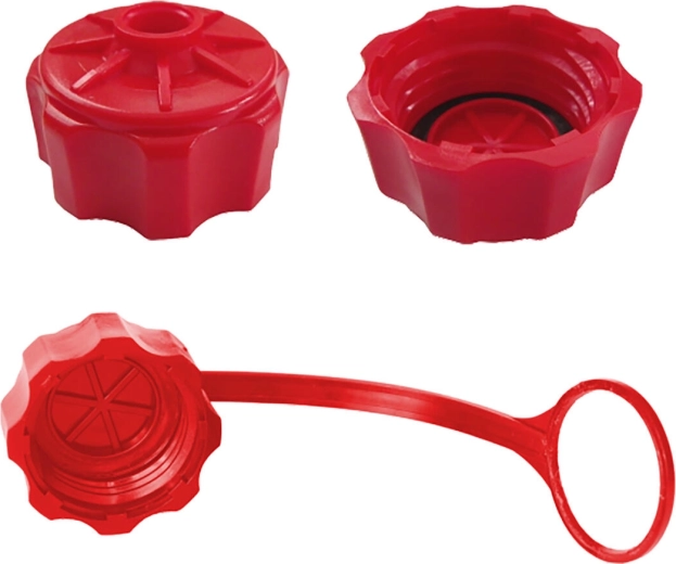 Plastkütusekanistri kork tihendiga
