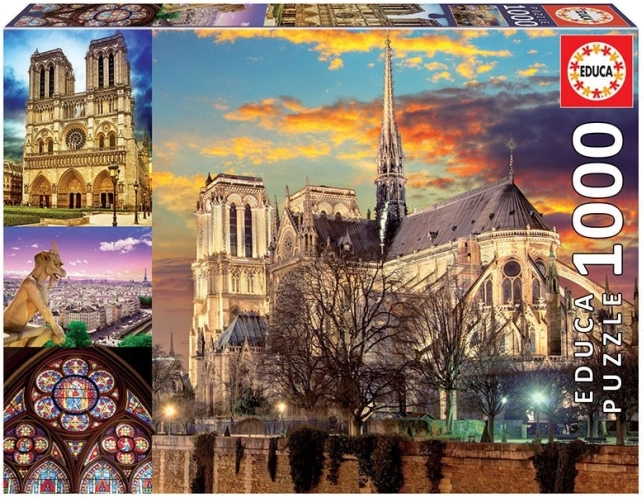 Notre Dame’i kollaažpusle 1000 tükki