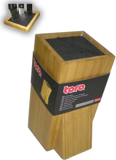 Toro bambusest noaplokk harjastega sisuga