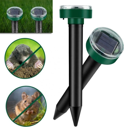 Päikeseenergial muttide ja näriliste peletaja