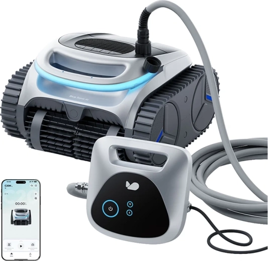 Bublue BuHybrid L6 hübriidne basseini puhastusrobot