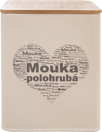 Plekist jahuanum puidust kaanega ja südame motiiviga