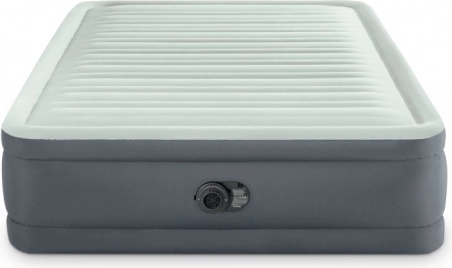 Täispuhutav voodi Intex PremAire I kaheinimesevoodi 152 × 203 × 46 cm sisseehitatud kompressoriga