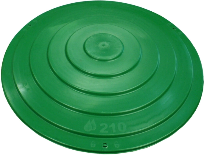 200 l trummile mõeldud HDPE varukaas