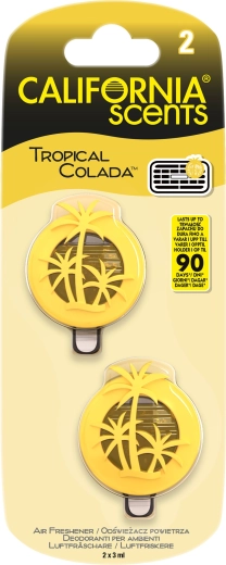 California Scents Mini Diffuser Tropical Colada autolõhnastaja
