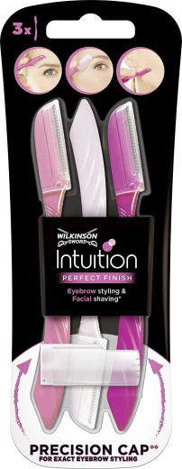 Wilkinson Intuition Perfect Finish kulmude kujundamise raseerija 3 tk