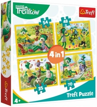 Pusle 4-ühes Treflíkute pere