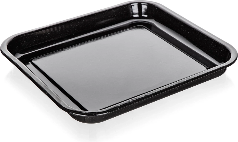 emailitud ahjuvorm 41 × 37 × 4 cm CULINARIA Black