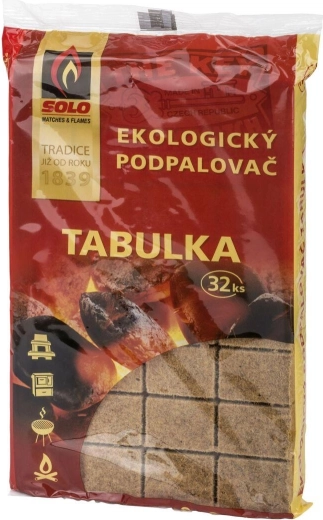 Ökoloogiline süütaja Solo – tabletid (32 tk)